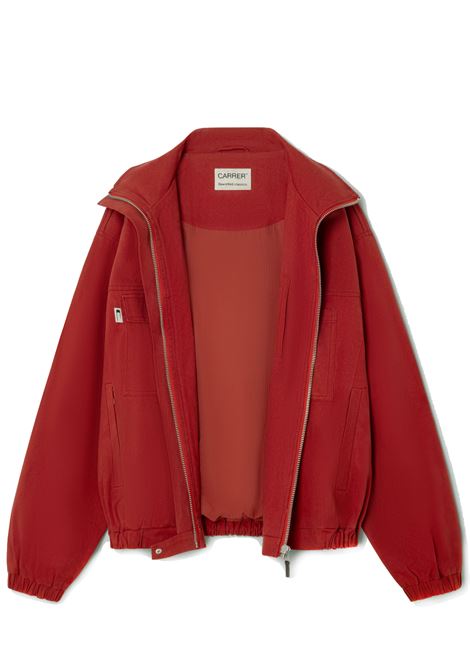 giacca barrau uomo rossa CARRER | BARRAU JACKETFADED RED